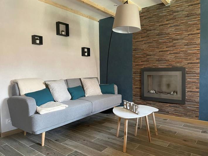 Gîte pour 4 personnes, avec sauna et jardin à Houssen - 3