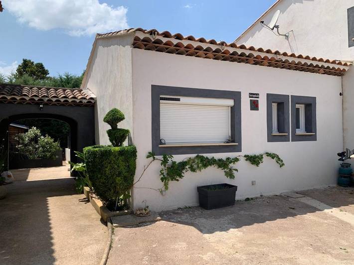 Location de vacances pour 3 personnes, avec terrasse à Meyreuil - 2