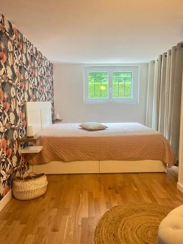 Gîte pour 4 personnes, avec jardin ainsi que vue et terrasse à Pontault-Combault