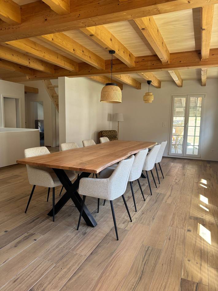 Ferienhaus für 8 Personen, mit Balkon und Garten in Innertkirchen