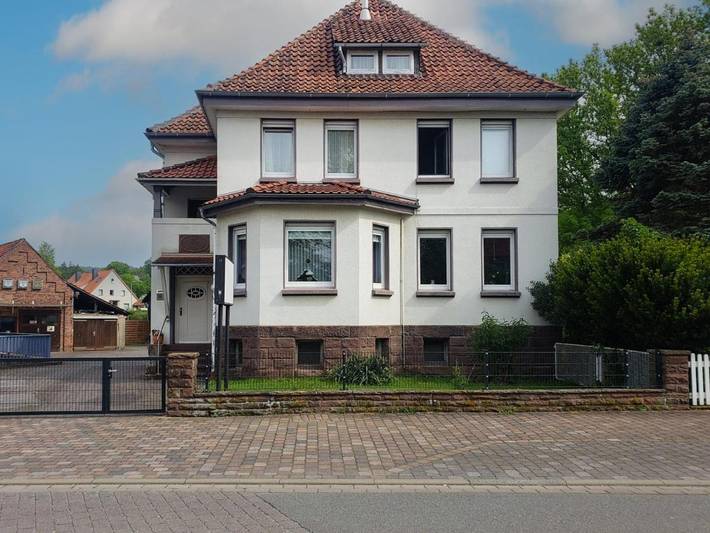 Ferienwohnung für 5 Personen, mit Ausblick in Dassel