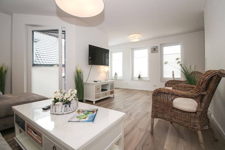 Ferienwohnung für 4 Personen, mit Balkon in Ostfriesland - 4