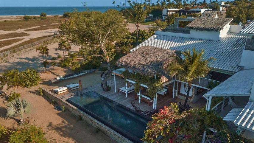 Hotel para 2 pessoas, com jardim e piscina e ainda vista em Jericoacoara
