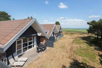 Ferienwohnung für 4 Personen, mit Terrasse auf Rømø