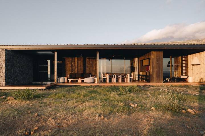 Hôtel pour 6 personnes, avec jardin ainsi que jacuzzi et piscine à Les Trois-Bassins