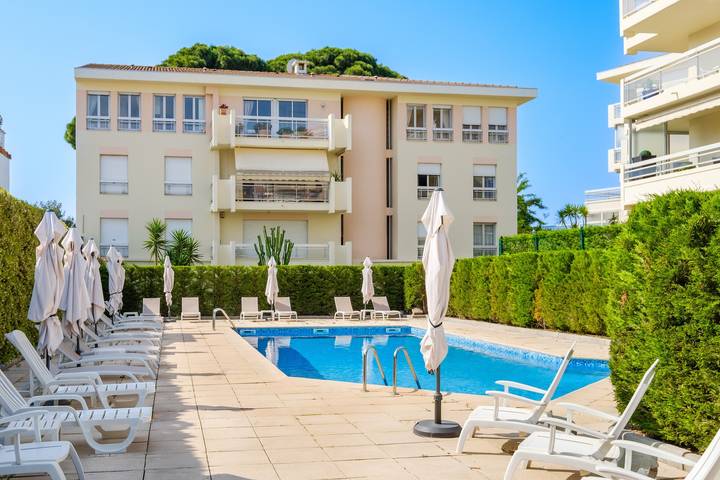 Apartment for 2 people, with Balcony and Garden