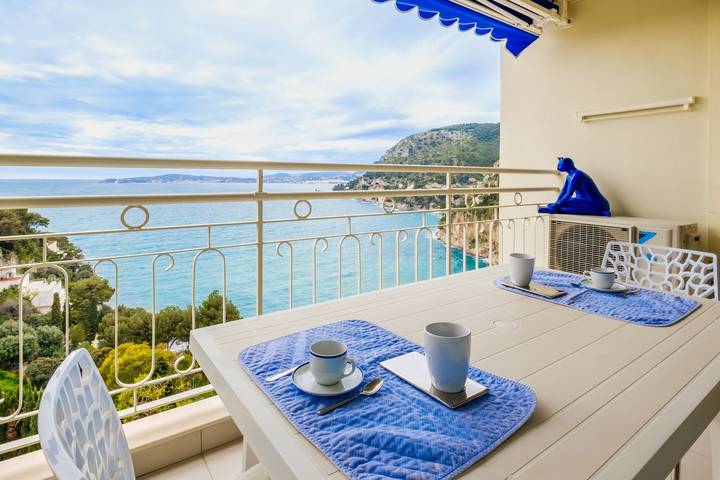 Appartamento intero, Appartamento 'Best View Of Cote Dazur' con vista mare, Wi-Fi e aria condizionata in Cap-d'Ail, Costa mediterranea (Francia)