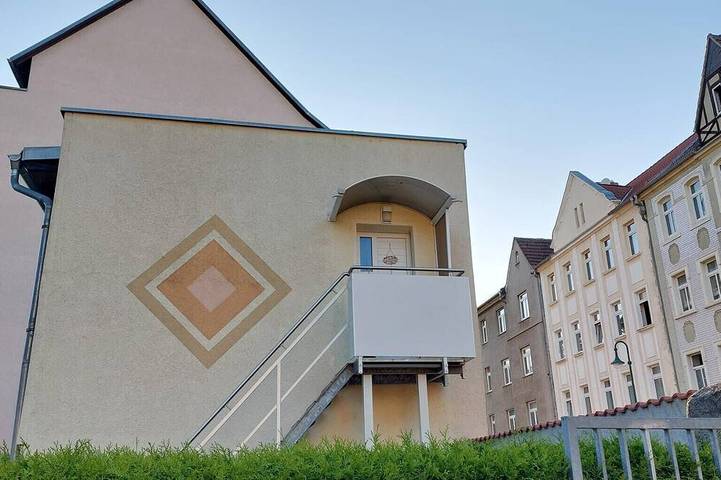 Ferienwohnung für 3 Personen, mit Garten in Weißenfels