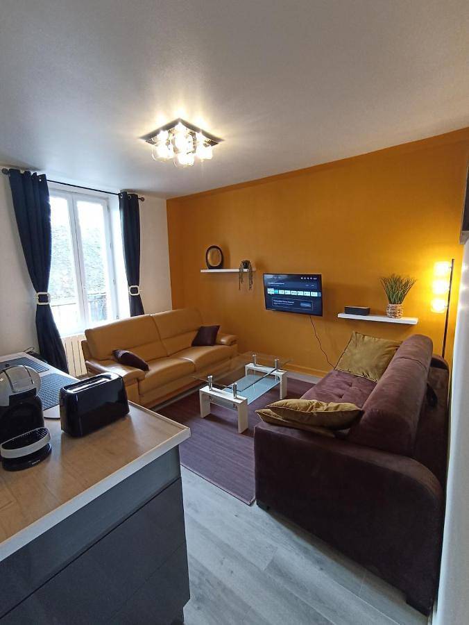 Appartement entier, Two-Bedroom Apartment in Saint-Amand-en-Puisaye, Nièvre