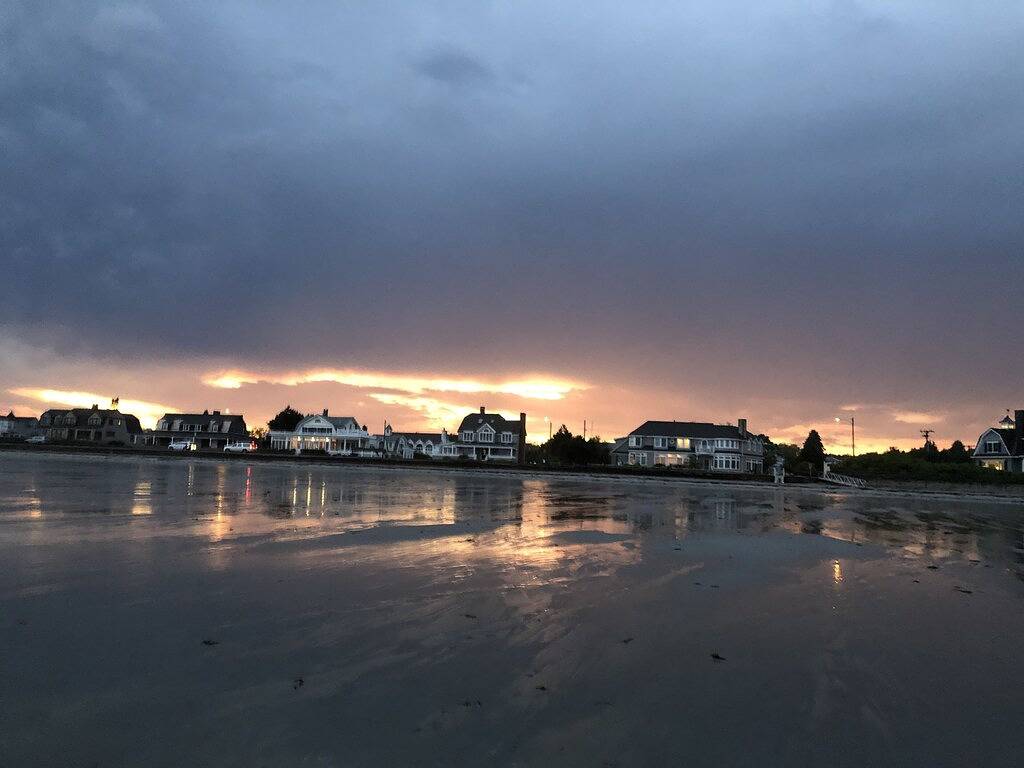 Spektakuläres Oceanfront Beach House am Gooch's Beach in Kennebunk, York County