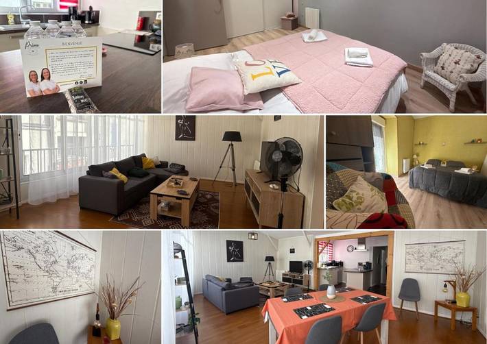 Gîte pour 6 personnes, avec balcon dans Office De Tourisme Du Pays Thouarsais