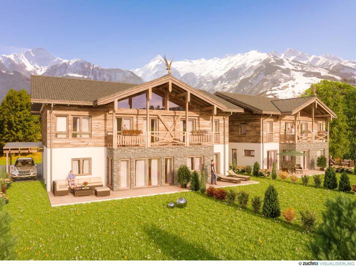 Chalet für 4 Personen, mit Haustier in Zell am See