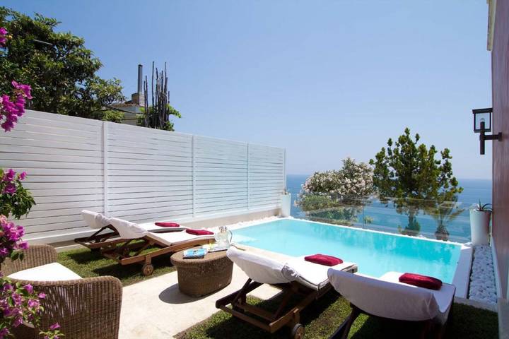 Casale per 10 persone, con Terrazza e Piscina in Campania