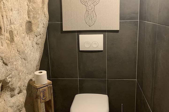 Location de vacances pour 2 personnes, avec Jacuzzi et Jardin à Cravant-les-Côteaux - 4