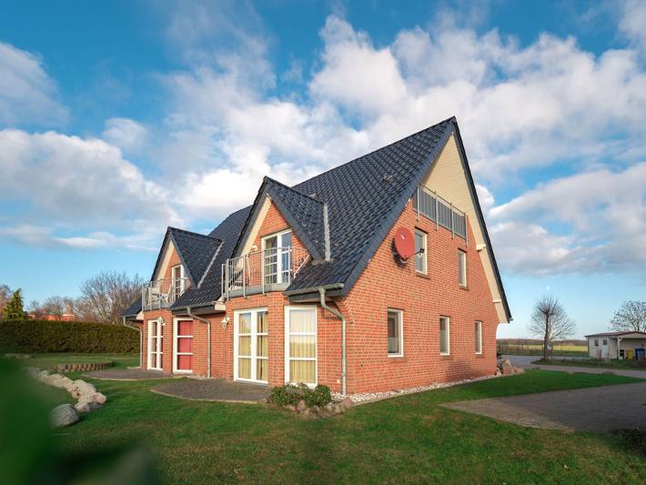 Ferienwohnung für 4 Personen, mit Terrasse und Garten in Stolpe auf Usedom - 2