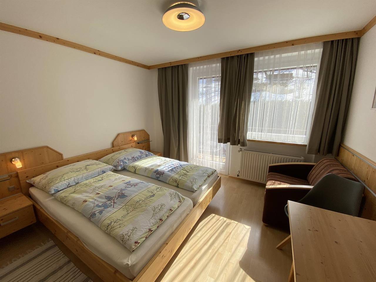 Doppelzimmer mit Dusche, Wc in St. Lambrecht, Murau (Kreischberg)