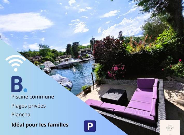 Villa pour 5 personnes, avec vue sur le lac et vue ainsi que terrasse et piscine