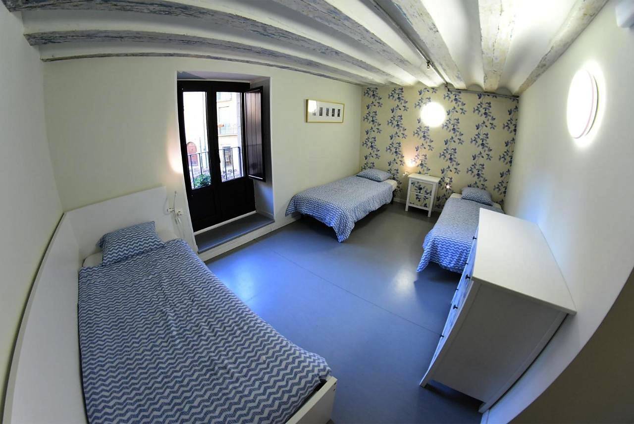 Triple Room with City View in Pampelune, Province de Navarra