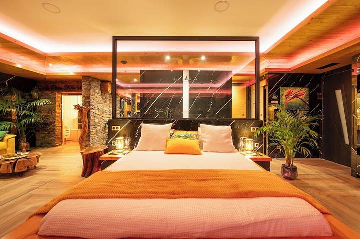 Location de vacances pour 4 personnes, avec sauna ainsi que jacuzzi et jardin à Pignan - 3