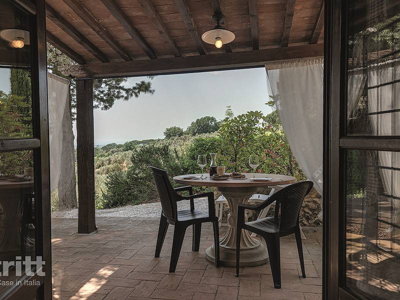 Tritt — Wunderschön gelegenes Apartment für 3 Personen in der Nähe von Pisa und der toskanischen Küste in Guardistallo, Etruskische Küste