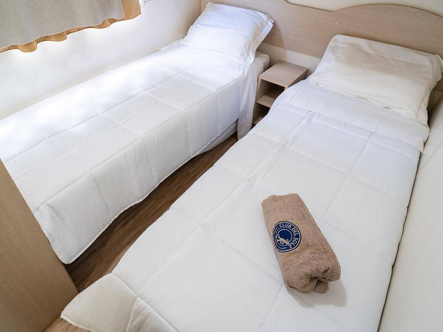 Club del Sole Marina Family Camping Village - Lodge 4 personen in Punta Marina, Ravenna Provinz