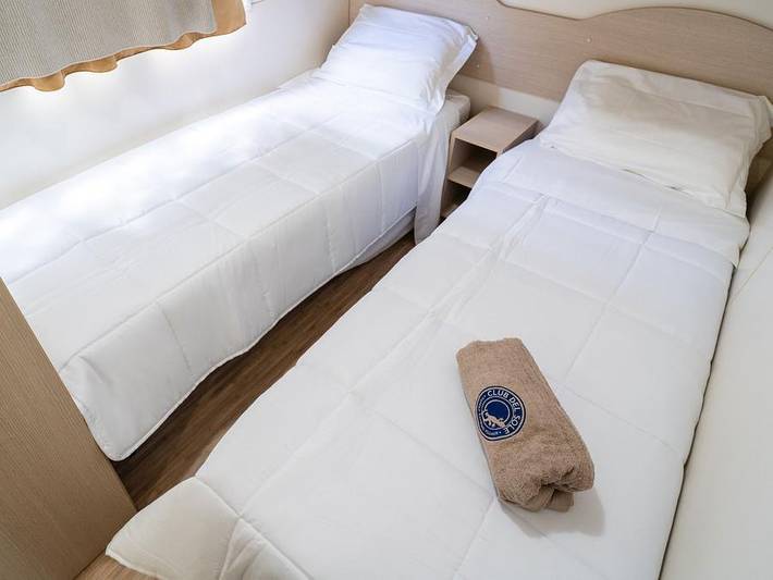 Club del Sole Marina Family Camping Village - Lodge 4 persone in Punta Marina, Provincia di Ravenna