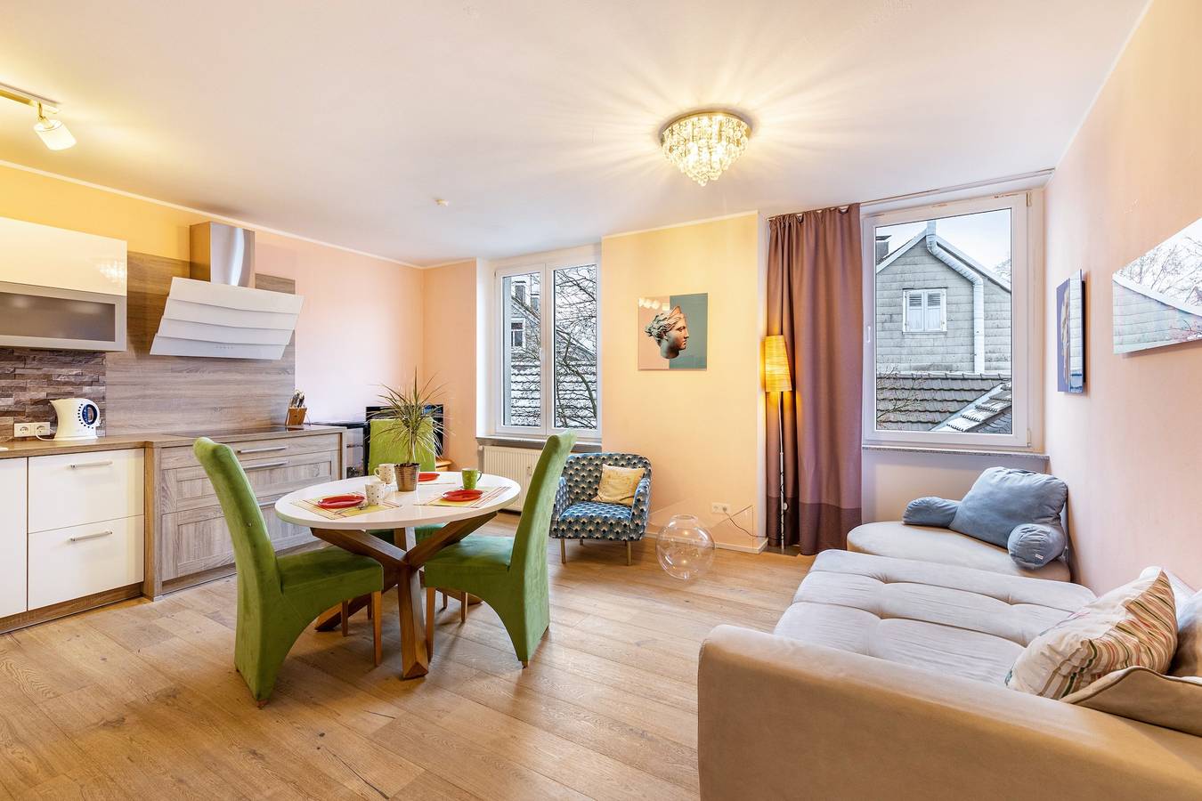 Entire apartment, Apartment 'Nr 7' with Wi-Fi in Schwelm, Ennepe-Ruhr region