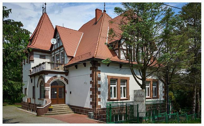 Maison d’hôte pour 2 personnes, avec terrasse ainsi que vue et jardin, animaux acceptés à Świeradów-Zdrój - 3