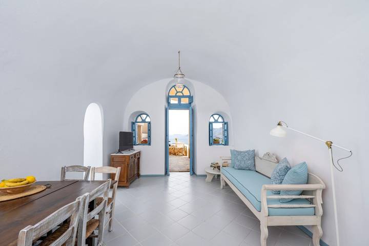 Location de vacances pour 5 personnes, avec vue sur l’océan et terrasse à Oia - 3