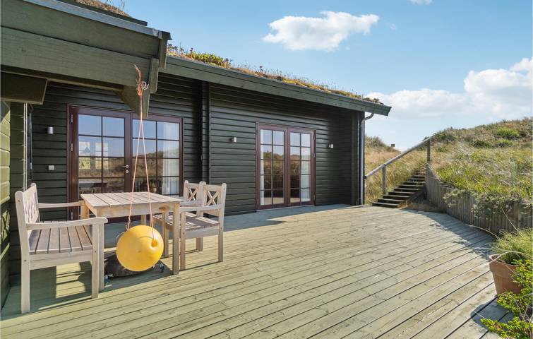 Ferienhaus für 7 Personen mit Terrasse in Skagen, Tannisbucht
