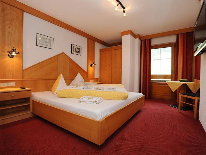 Ferienwohnung für 4 Personen, mit Garten und Balkon in Galtür - 4