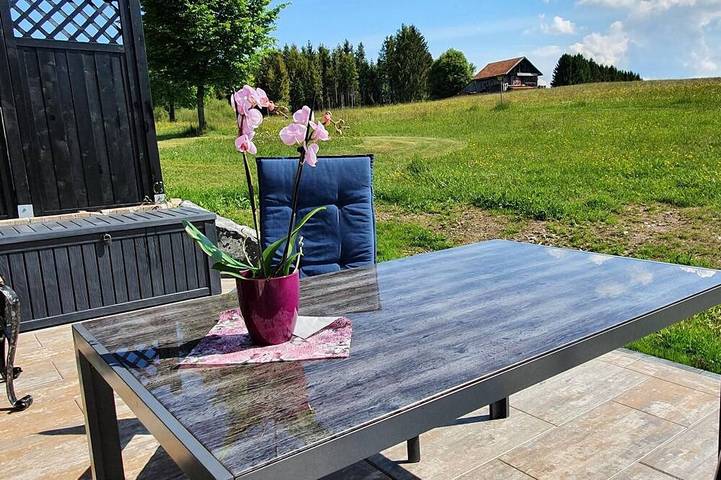 Ferienhaus für 6 Personen, mit Terrasse und Garten