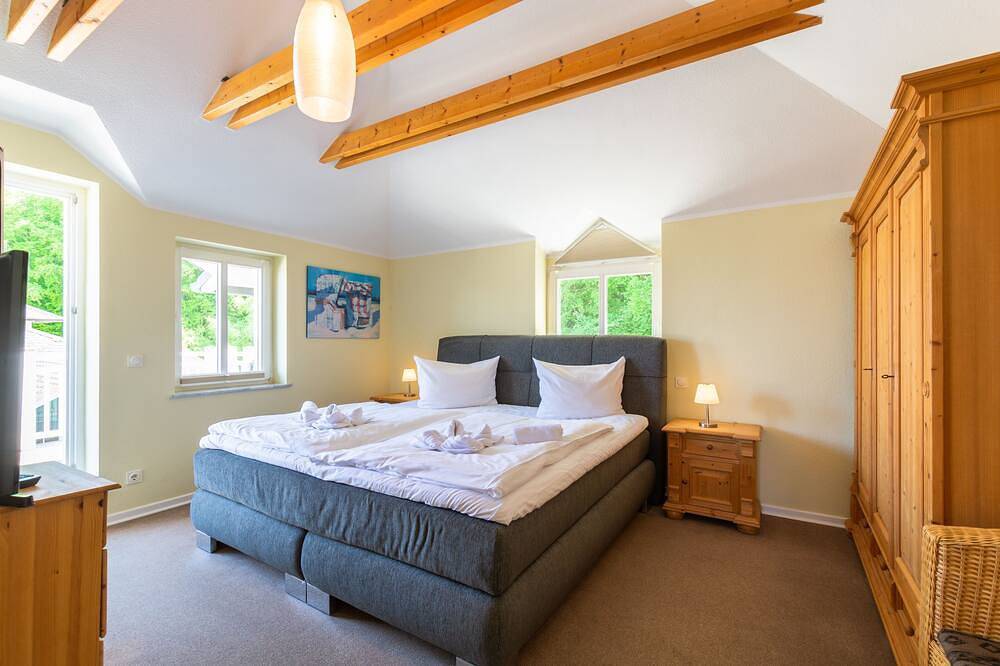 Villa Strandeck, Apt 7 - direkt am Strand, mit Ostseeblick - Whg. 7 in Ostseebad Binz, Binz