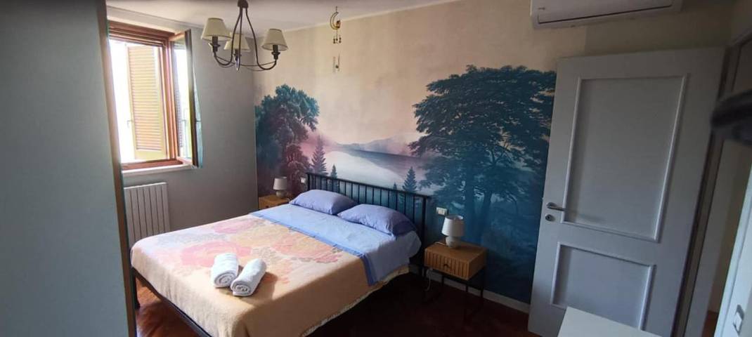 Appartement de vacances pour 5 personnes, avec balcon et vue - 1