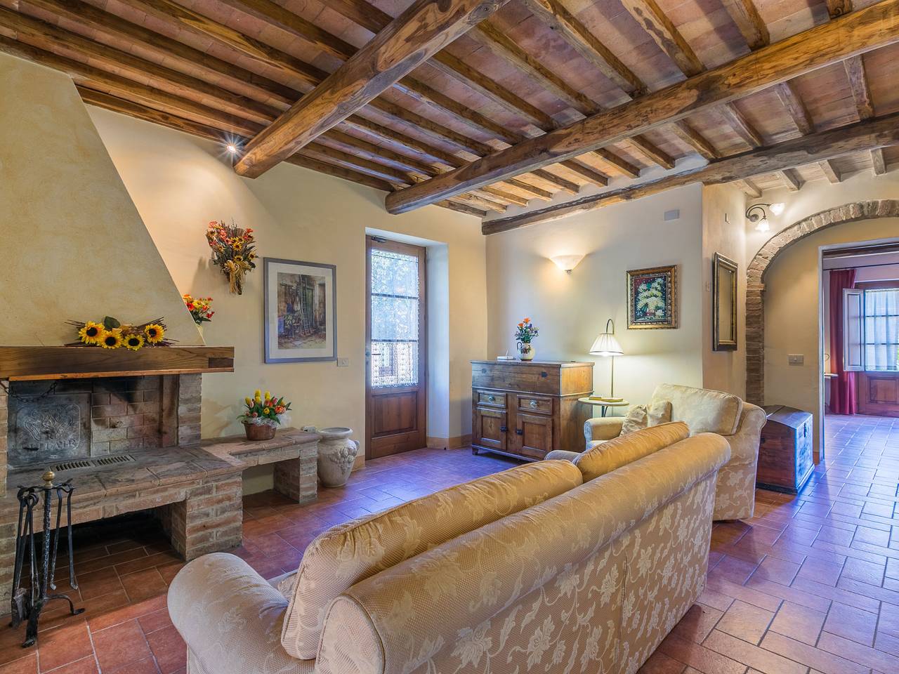 Podere San Giuseppe in Colle di Val d'Elsa, Provincia de Siena