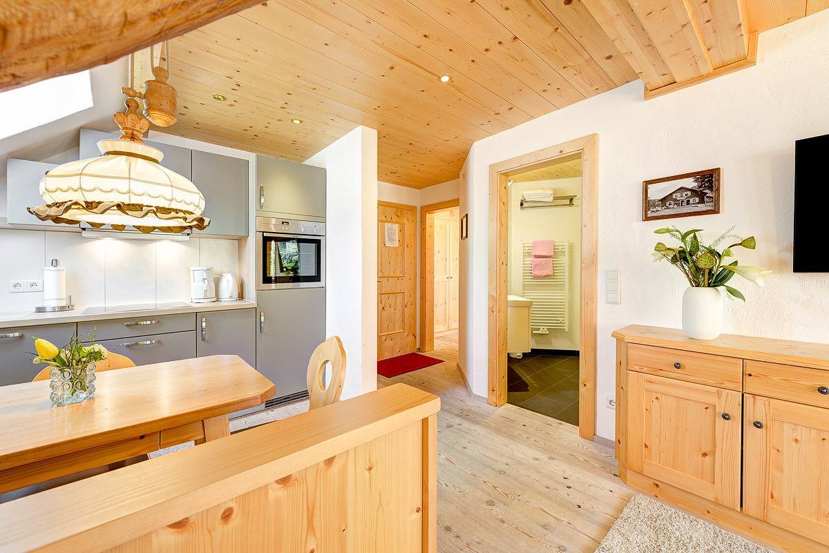 Apartamento inteiro, Appartement Zentral de Luxe in Brand, Brandnertal