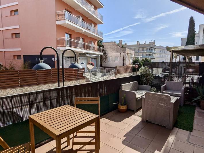 Vakantieappartement voor 4 personen, met terras - 1
