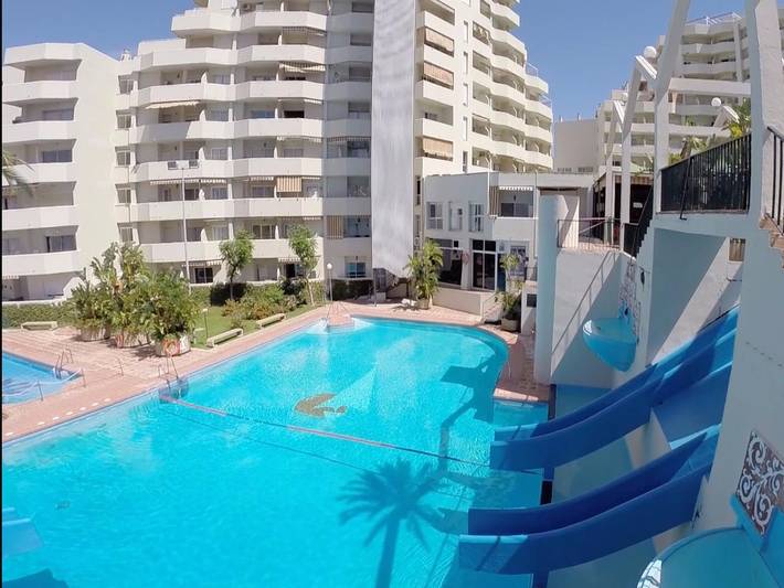 Chalet voor 4 personen, with Terras and Tuin as well as Zwembad in Mijas Costa