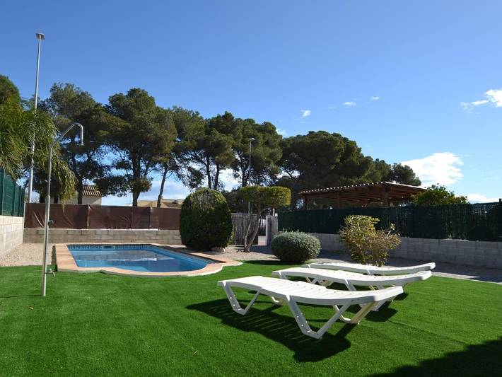 Casa Oceana con piscina privada in Riumar, Delta del Ebro