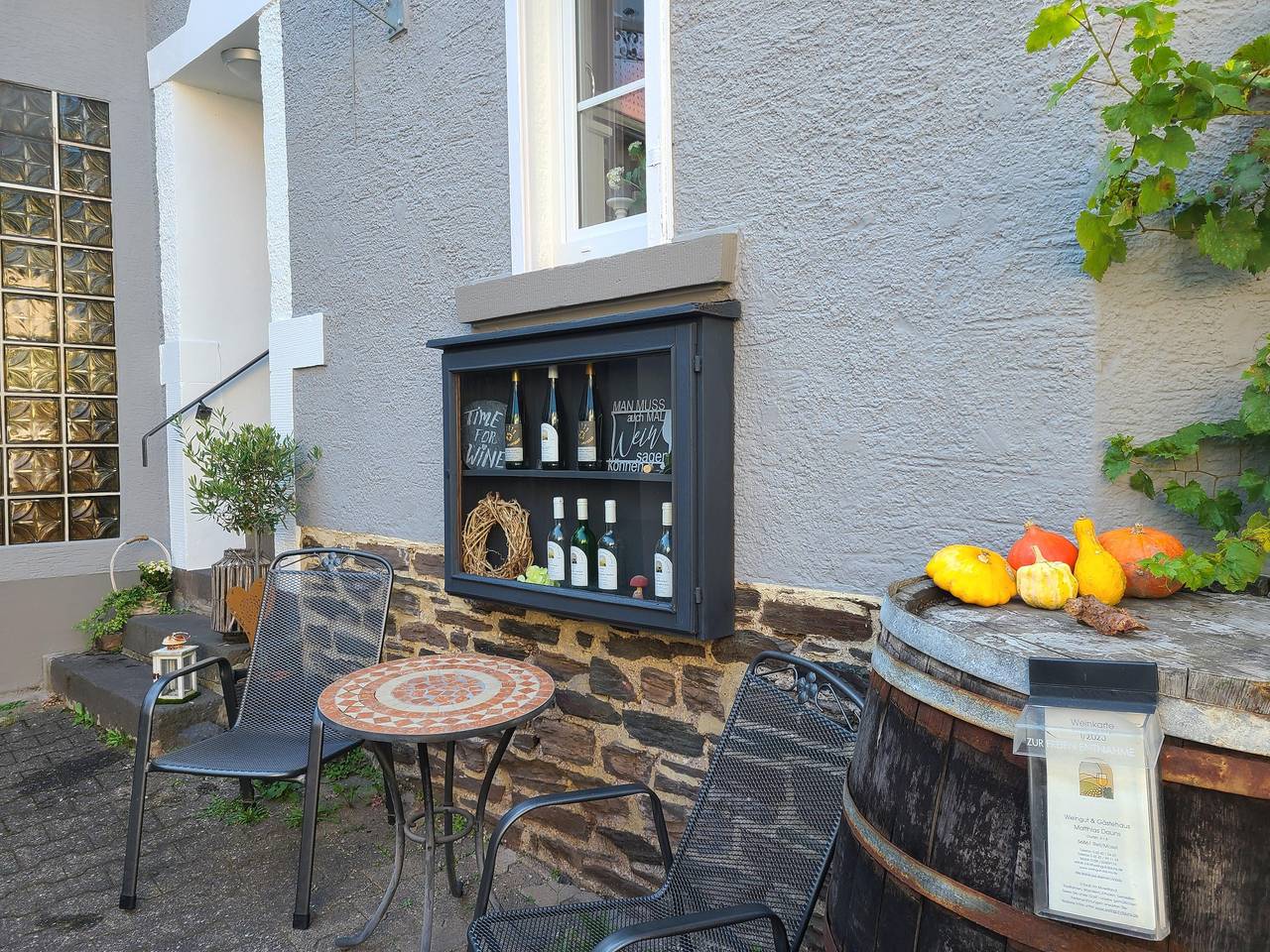Ganze Ferienwohnung, Appartement  Goldlay in Reil, Bernkastel-Kues & Umgebung