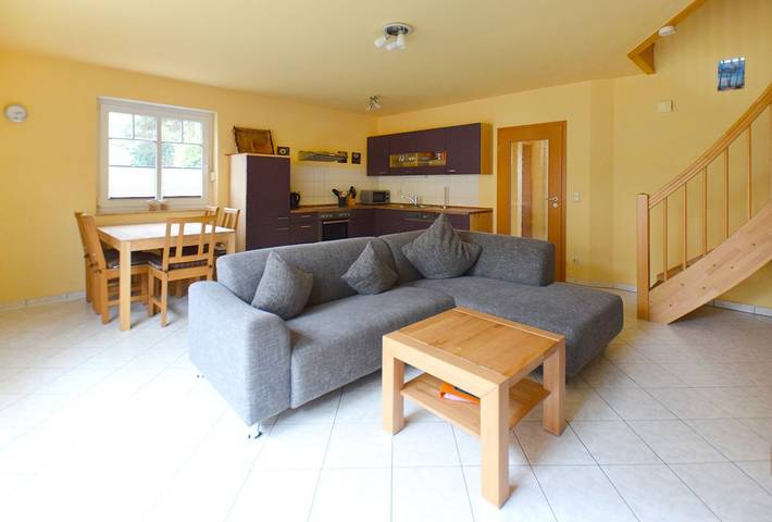 Ferienhaus für 5 Personen, mit Terrasse, mit Haustier in Prerow