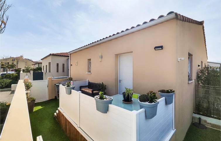 Maison de vacances pour 4 personnes, avec Terrasse et Jardin à Capestang