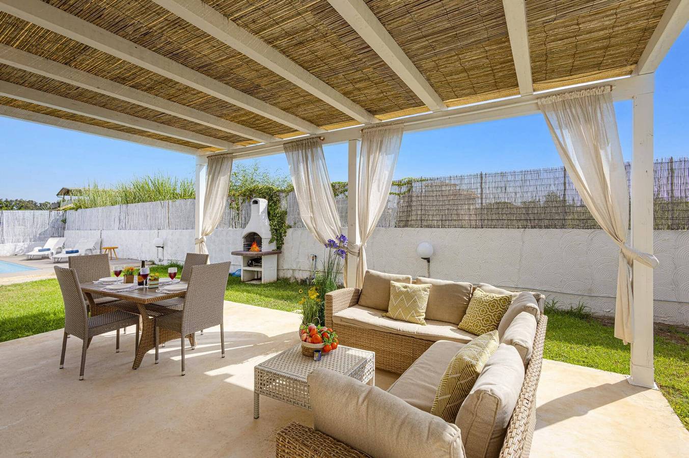 Villa für 4 Personen mit Garten in Santa Maria del Focallo, Ispica