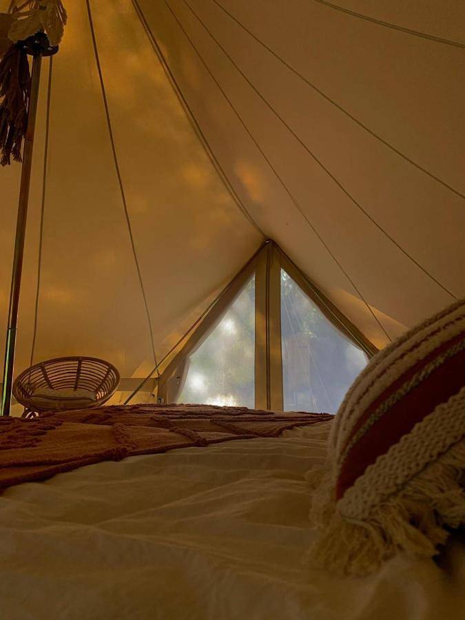 Tente pour 4 personnes, avec vue dans l' Aveyron - 2