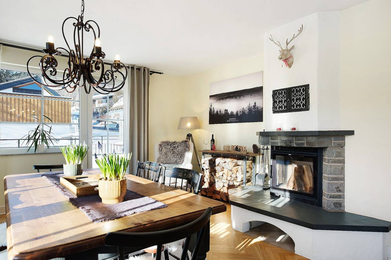 Holiday Home Feldberg in the Black Forest with Mountain Views, Terrace and Wi-Fi in Falkau (Feldberg), Feldberg