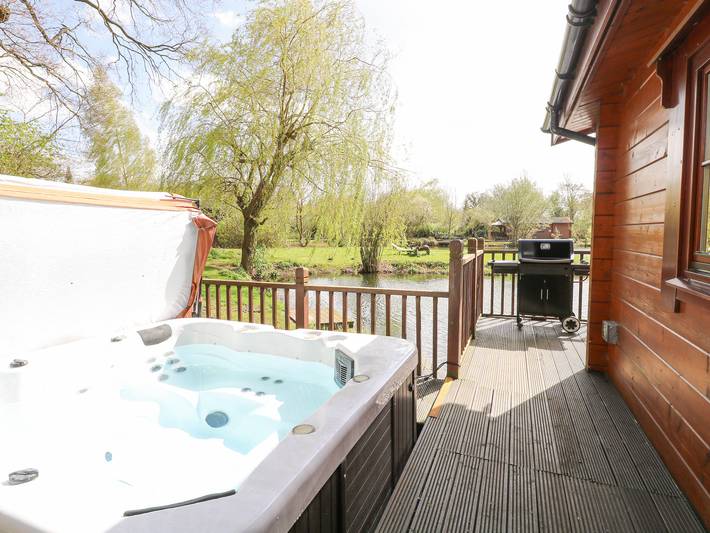 Cottage for 4 people, with garden in Suffolk