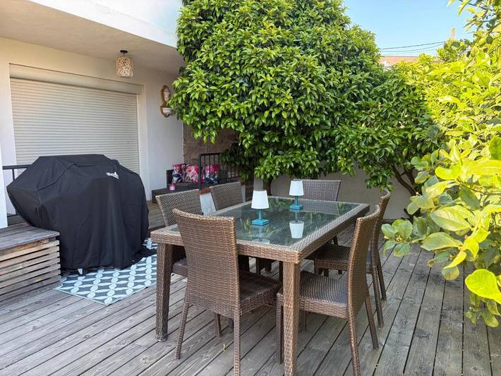 Location de vacances pour 5 personnes, avec jacuzzi ainsi que jardin et terrasse dans Base Nature François Léotard - 2