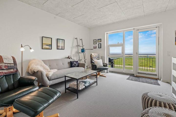 Ferienhaus für 4 Personen, mit Balkon und Balkon/Terrasse sowie Ausblick in Højer - 2