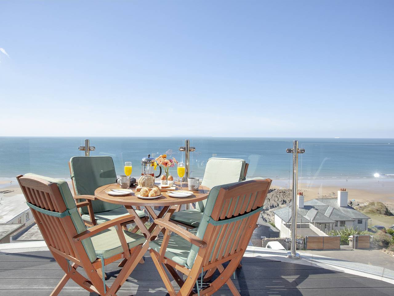 Soft Sands in Woolacombe, Devon