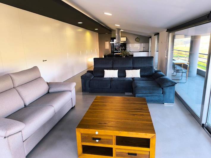 Apartamento de vacaciones para 8 personas, con vistas y balcón - 1